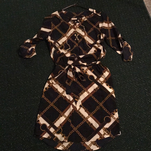 Michael Kors Dresses & Skirts - Michael Kors signature Pattern Dress